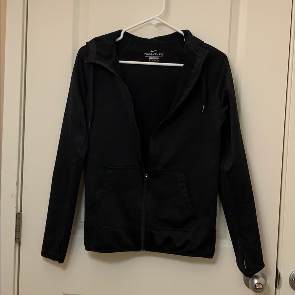 Black Nike Zip Up